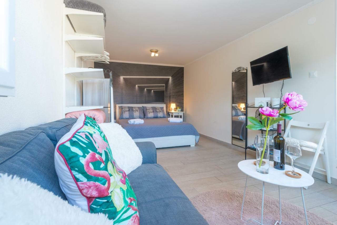 Brand New Studio With Terrace & Parking Dubrovnik Exterior foto