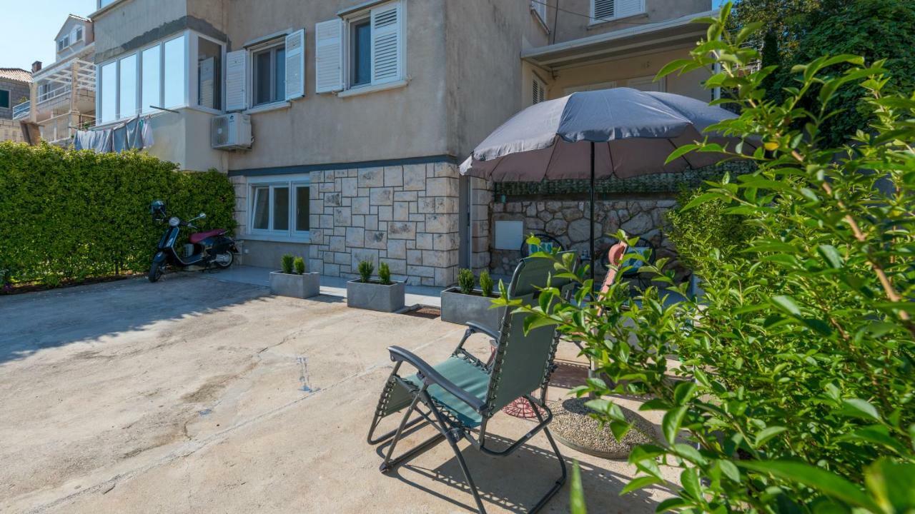 Brand New Studio With Terrace & Parking Dubrovnik Exterior foto